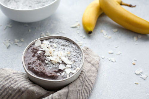 Acai Chia Pudding