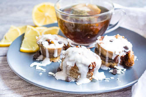 Banana Cinnamon Rolls