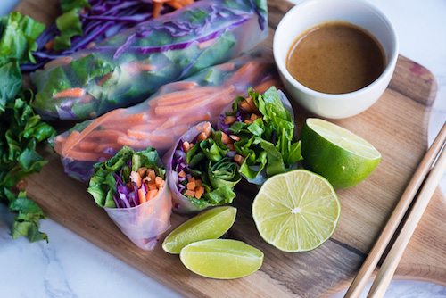 Beauty Detox Summer Rolls