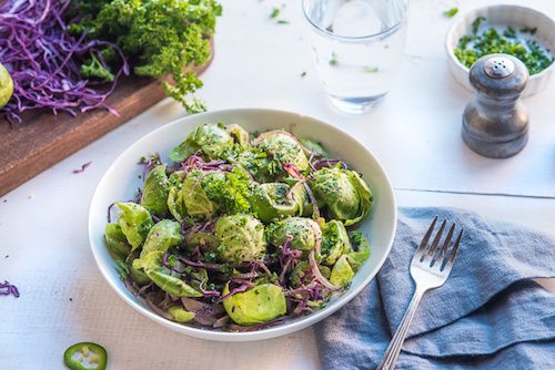 Brussels Sprouts Salad