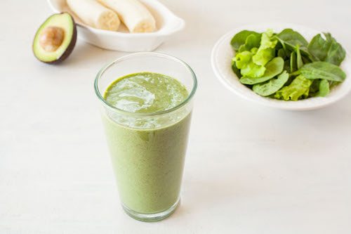 Creamy Spirulina Greens Smoothie