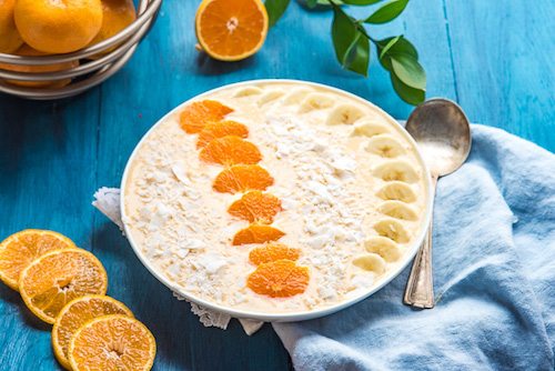 Orange Cutie Smoothie Bowl