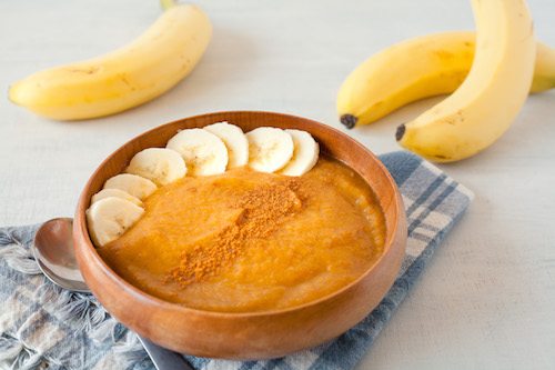 Pumpkin Smoothie Bowl