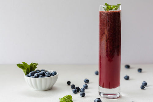 Purple Power Detox Tonic