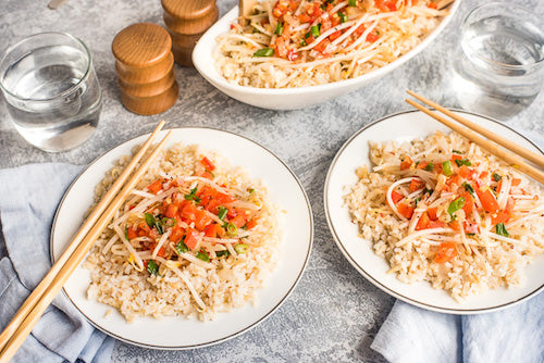 Spicy Spring Sprout-Fry