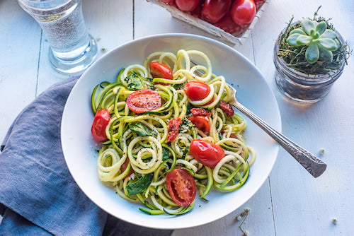 Sundried Tomato Zucchini Pasta