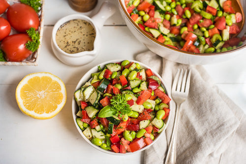 Energy Elevating Edamame Salad