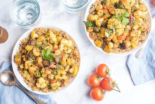 Vegan Aloo Gobi