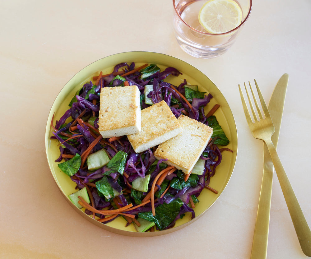 Feel Enlightened Tofu Bowl