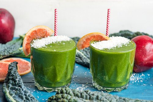 Ruby Red Grapefruit Power Smoothie