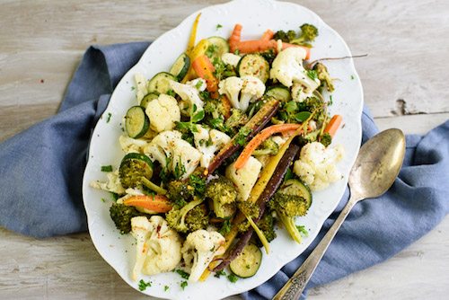 Herb-Roasted Beauty Veggies