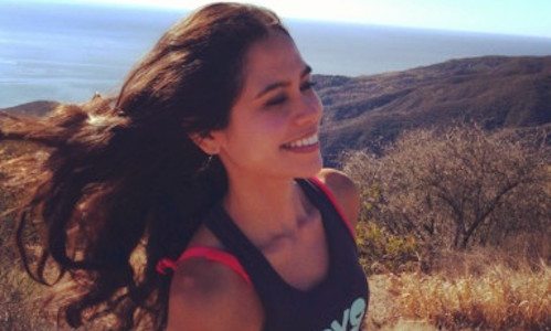 Picture of Kimberly running