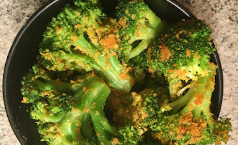 Picture of Vegan Cheesy Brocolli