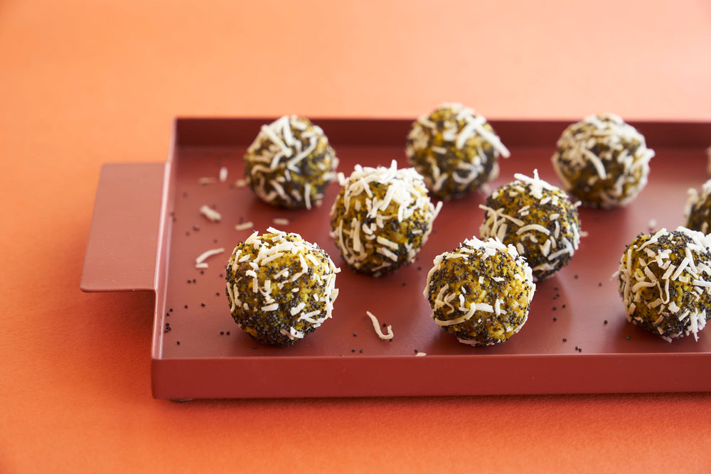 Lemon Poppy Seed Bites