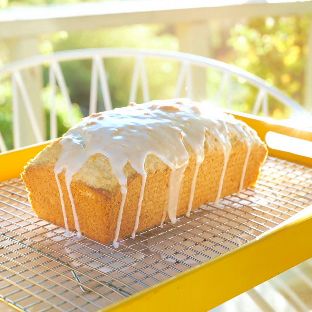 Lemon Vanilla Yogurt Cake Recipe