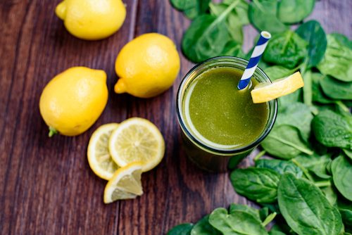 Lemon & ACV Tonic Smoothie