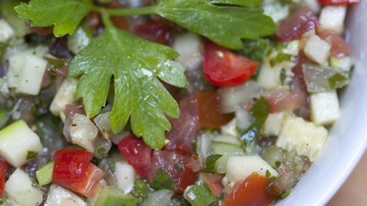 Israeli Chopped Salad Recipe