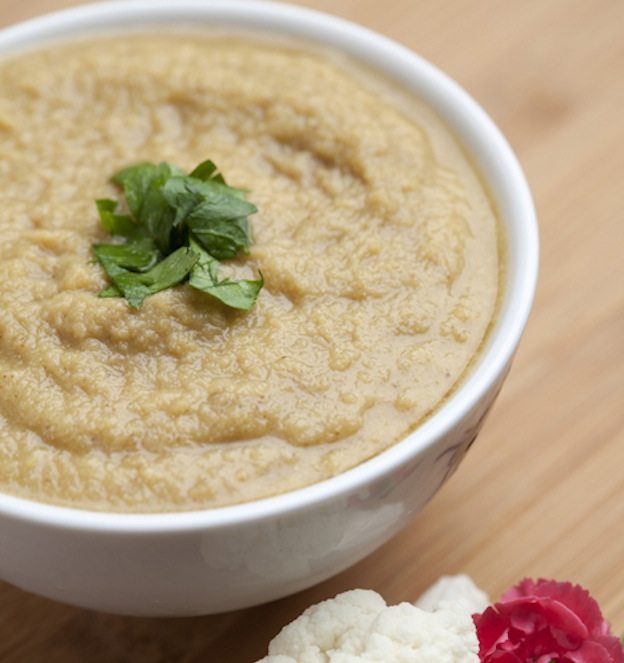 cauliflower soup recipe