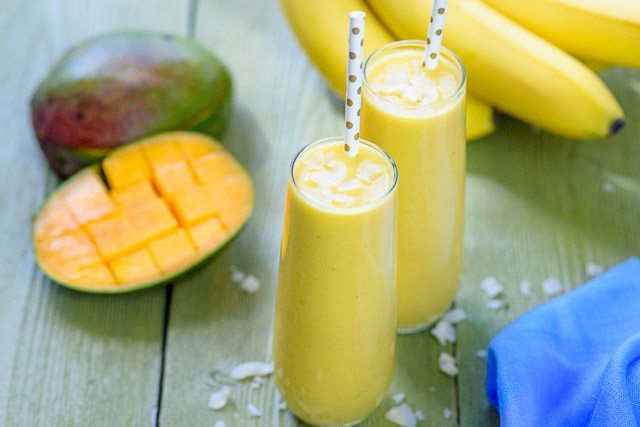 Mango Sunshine Smoothie