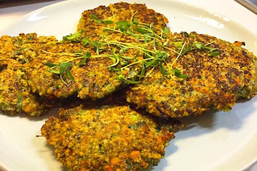 Mung Bean Pancakes