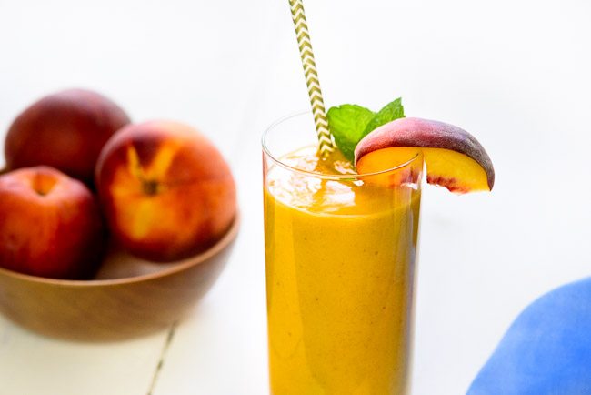 Peach Lover Shake Recipe