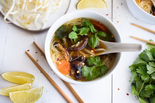 Easy Awesome Vegan Pho