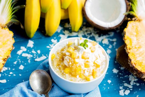 Creamy Pineapple Ice Cream Recipe