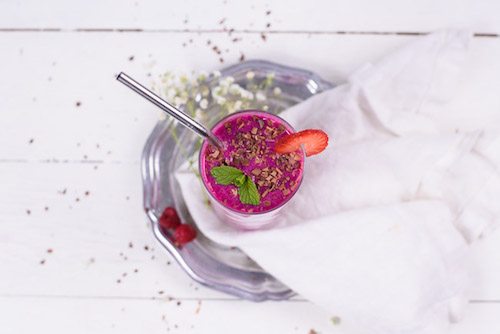 Pitaya Sweetheart Smoothie