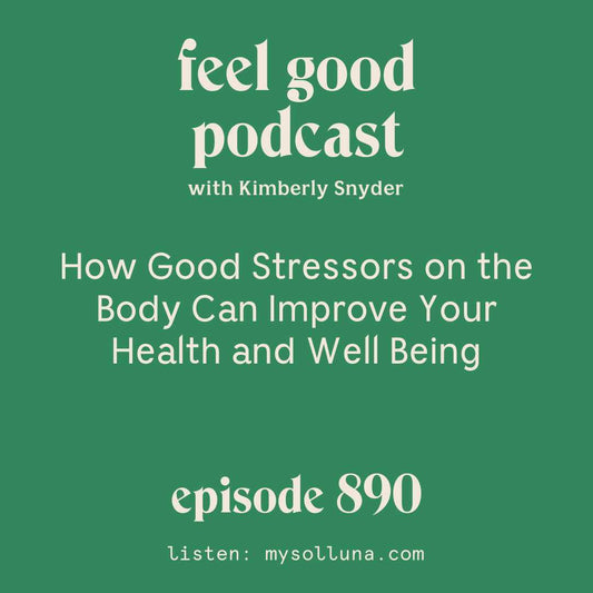 How Good Stressors on the Body Can Improve Your Health and Well Being
