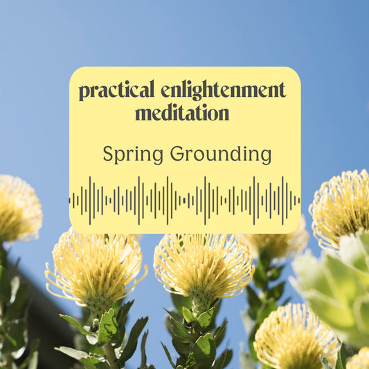 Spring Grounding Meditation