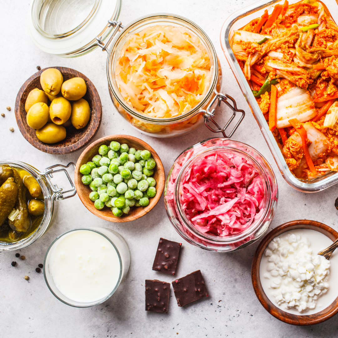 Probiotic-Rich Food Recipes