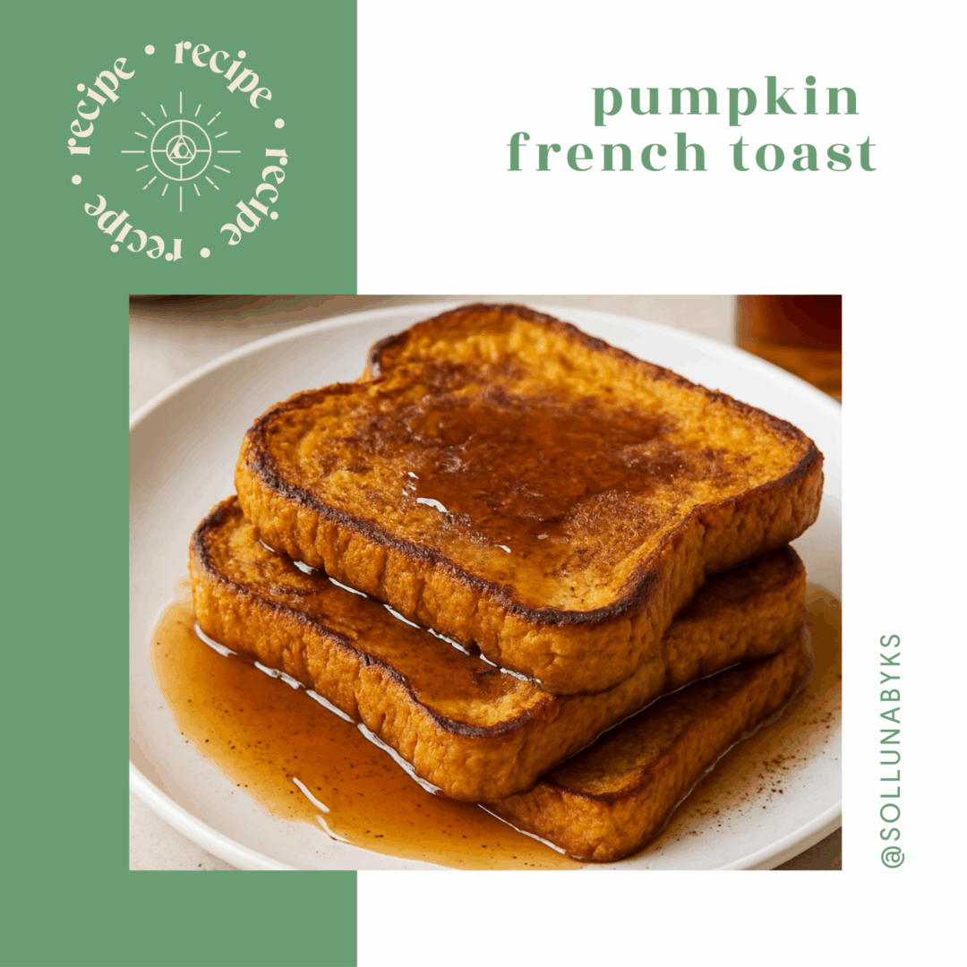 Pumpkin French Toast