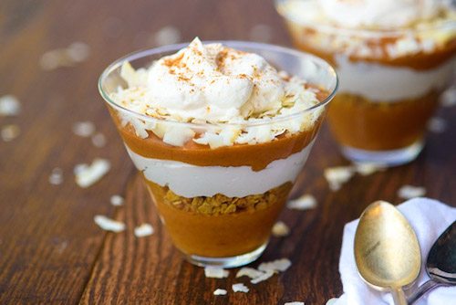 PUMPKIN PIE PARFAIT