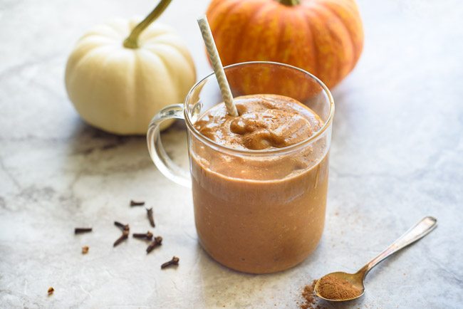 Pumpkin Spice Smoothie