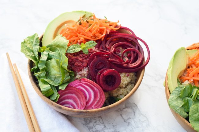Quinoa Goddess Buddha Bowl