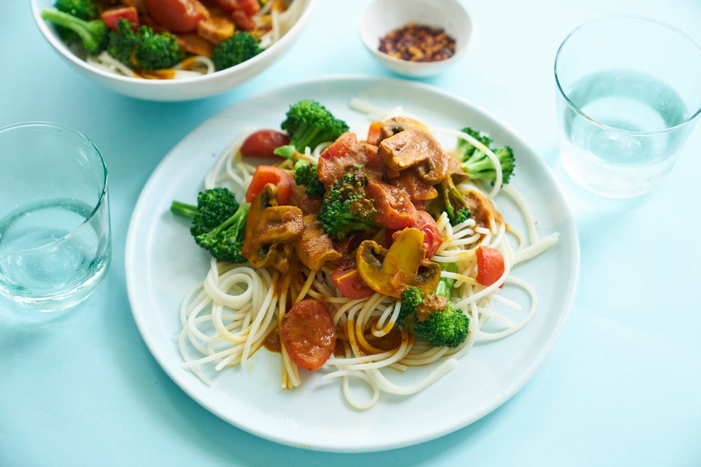 Rainbow Gluten-Free Pasta