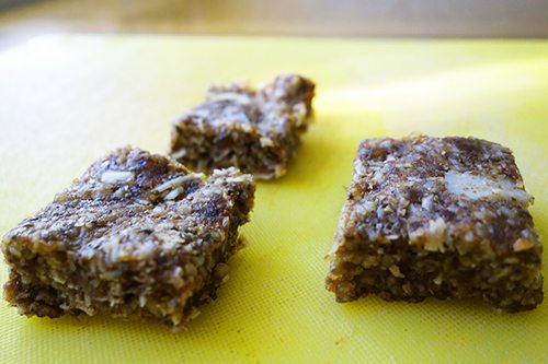 Raw Chia Seed Beauty Bars