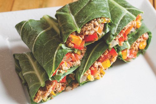 New Recipe Demo Video – Raw Taco Gorilla Wraps, from Beauty Detox Foods - Solluna
