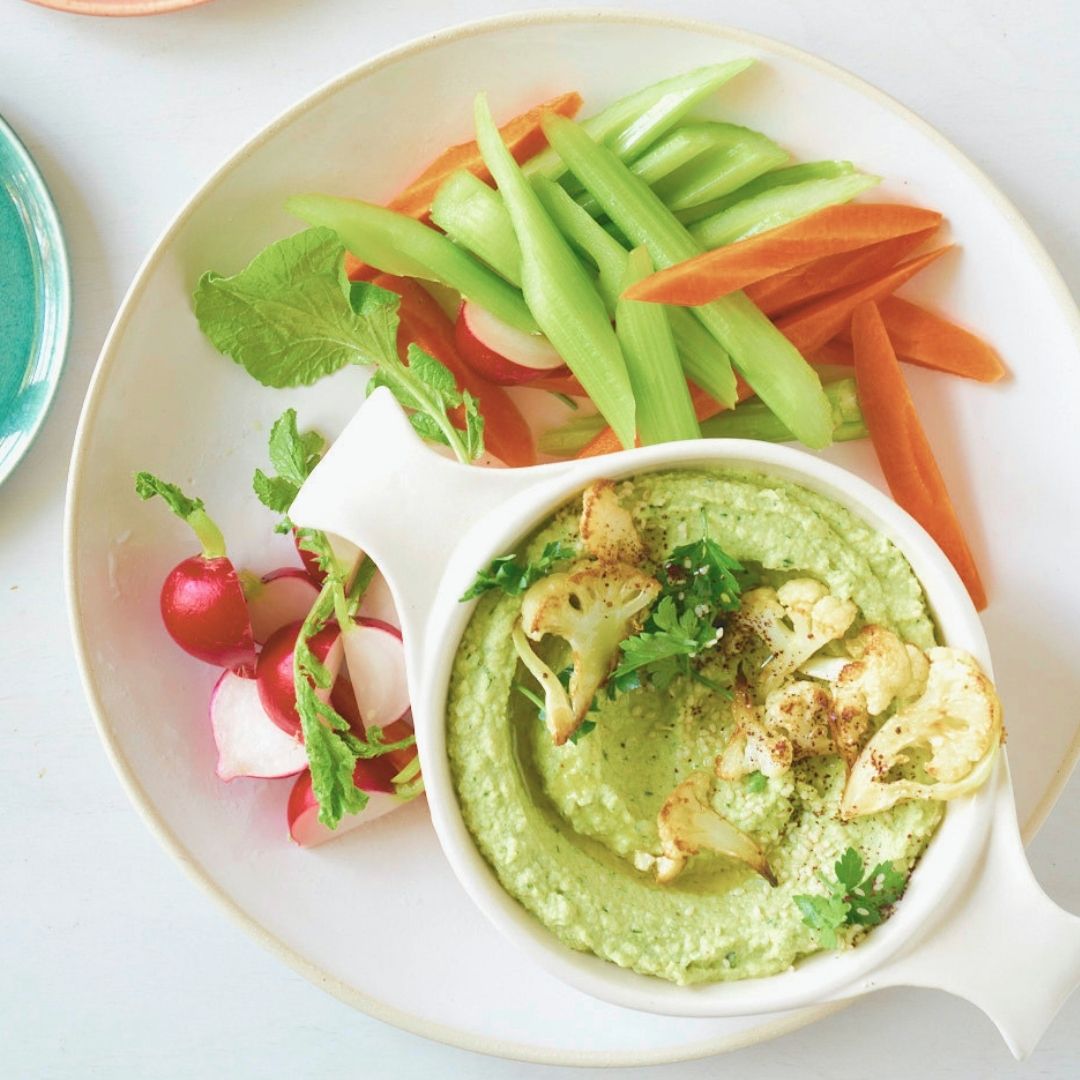 Raw Zucchini Hummus Recipe