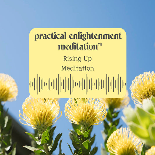 Rising Up Meditation Graphic