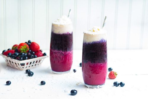 Fireworks Festive Smoothie