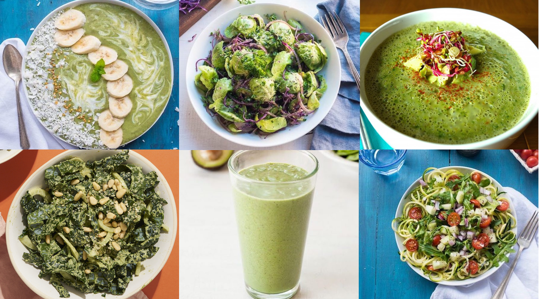 Let’s Eat Green Food this St. Paddy’s Day