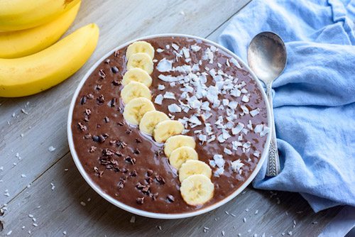 Summer Refresher Smoothie Bowl