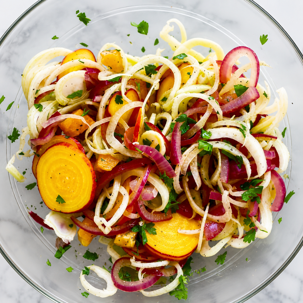 Summer Fennel & Beet Salad Recipe