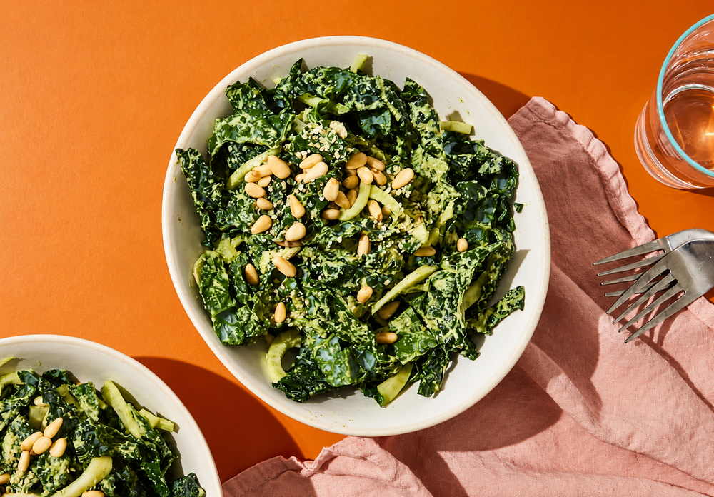 Feel West Coast: Kale-ifornia Salad Recipe
