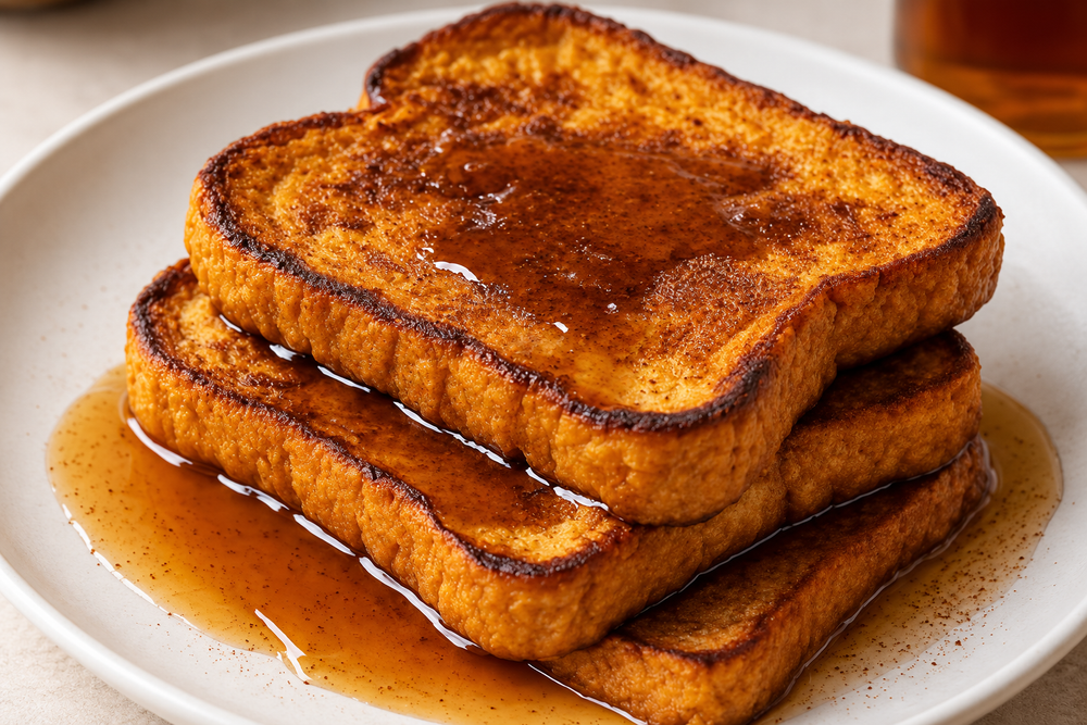 Pumpkin French Toast