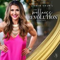 THE WELLNESS REVOLUTION PODCAST  | The Science-Proven, Heart-Based Strategy That Regulates Emotions & Reduces Cortisol (for Kids & Parents) with Kimberly Snyder