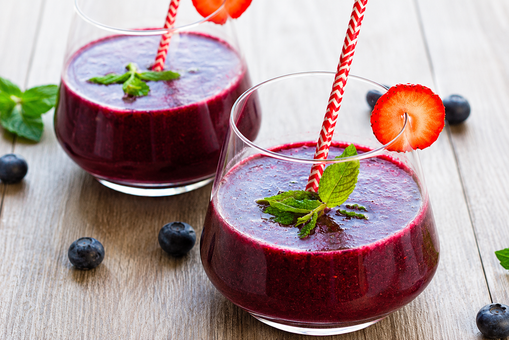 Triple Berry Summer Smoothie Blast Recipe
