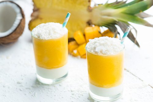 Tropical Breeze Frosty