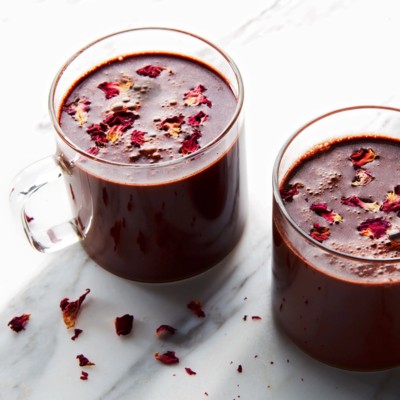 Two servings of spring love elixir.